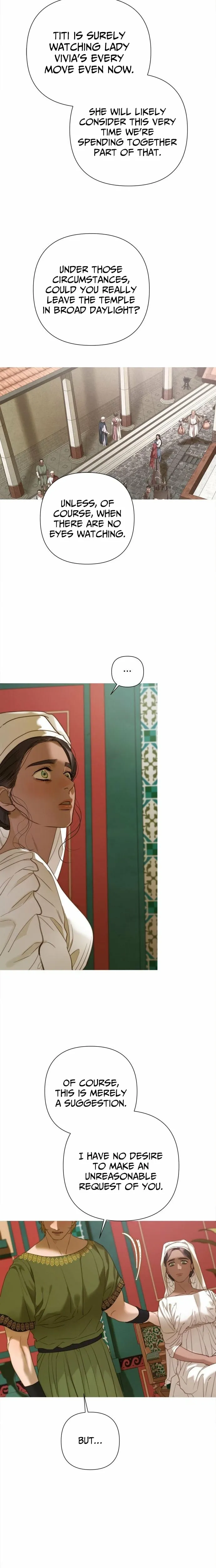 Read Non Tua chapter 23 image 4 on Lezhin