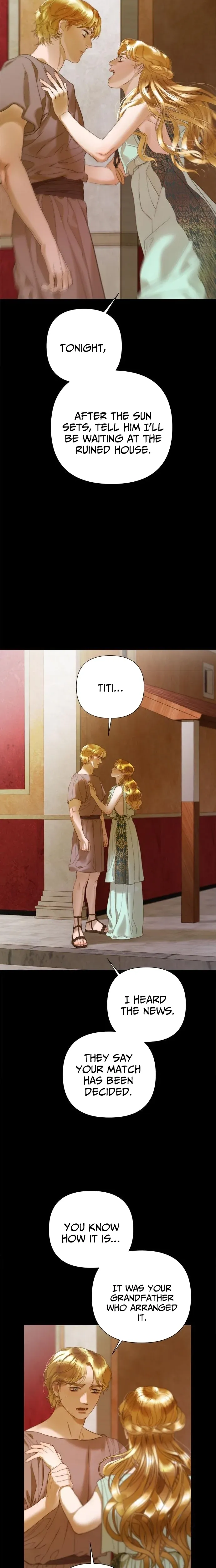Read Non Tua chapter 24 image 1 on Lezhin