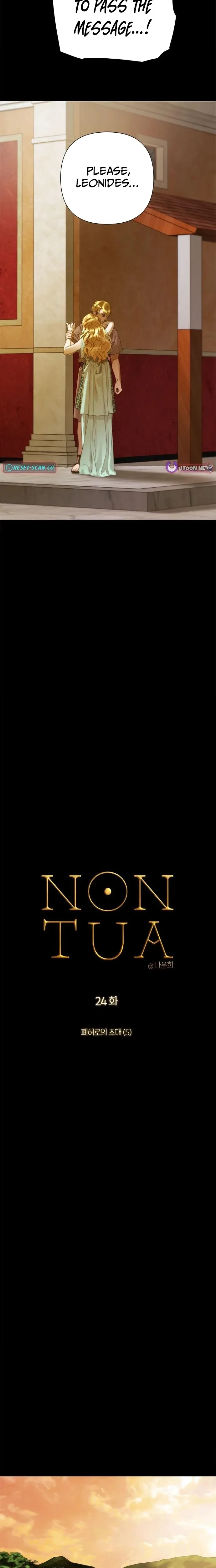 Read Non Tua chapter 24 image 3 on Lezhin