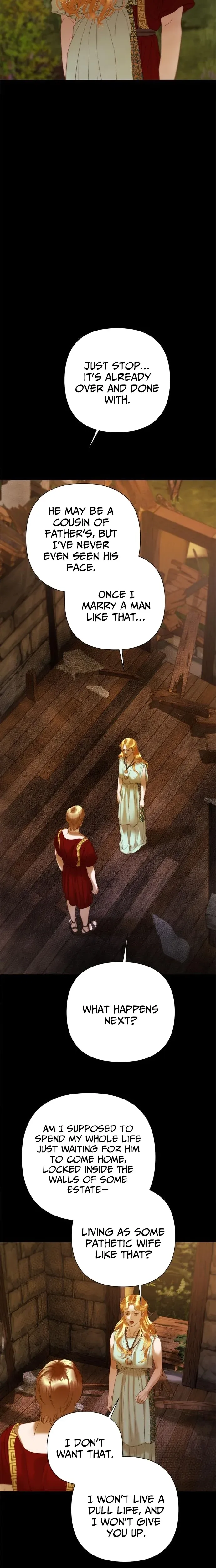 Read Non Tua chapter 24 image 5 on Lezhin