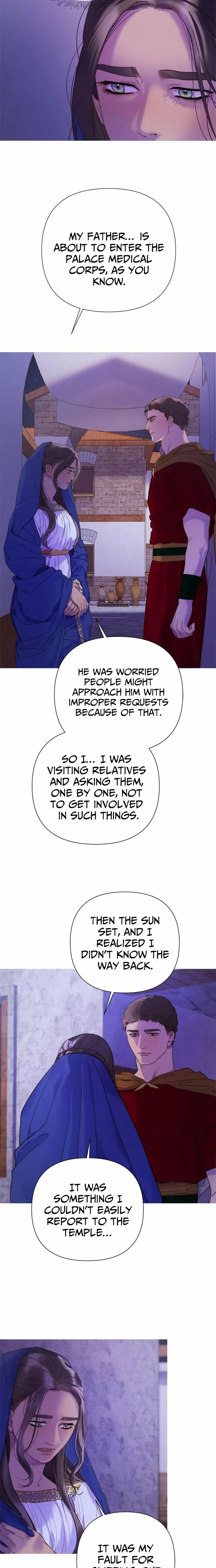 Read Non Tua chapter 25 image 12 on Lezhin