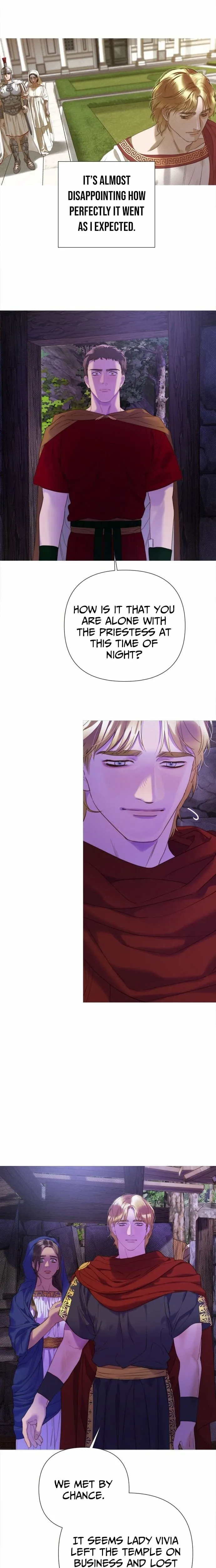 Read Non Tua chapter 25 image 2 on Lezhin