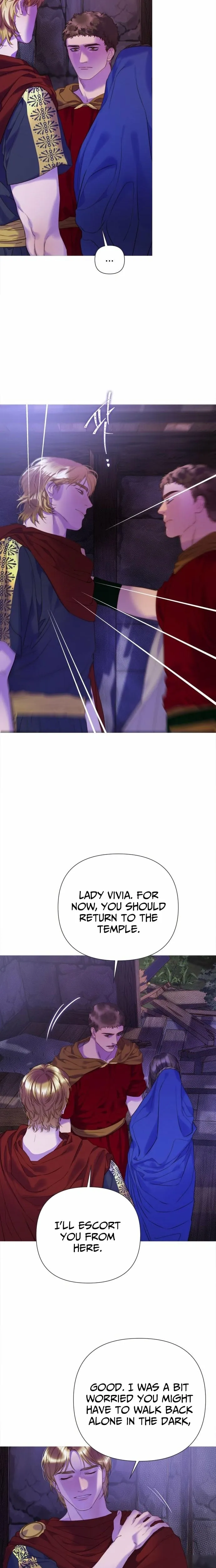 Read Non Tua chapter 25 image 5 on Lezhin