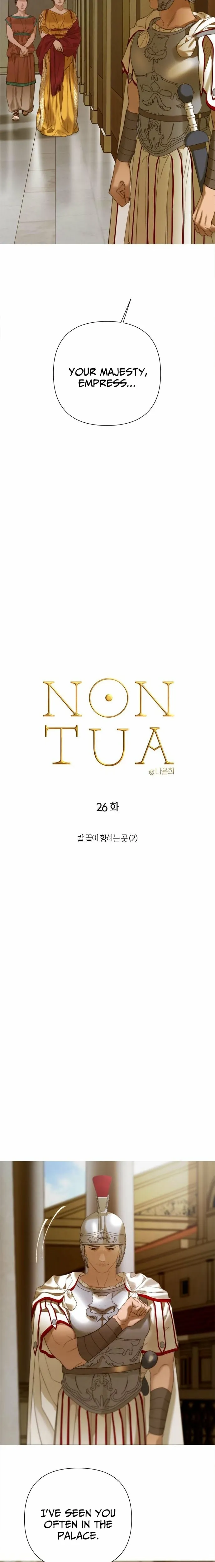 Read Non Tua chapter 26 image 1 on Lezhin