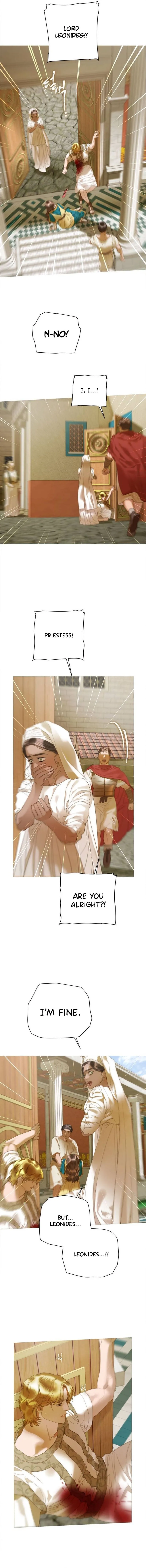 Read Non Tua chapter 28 image 3 on Lezhin