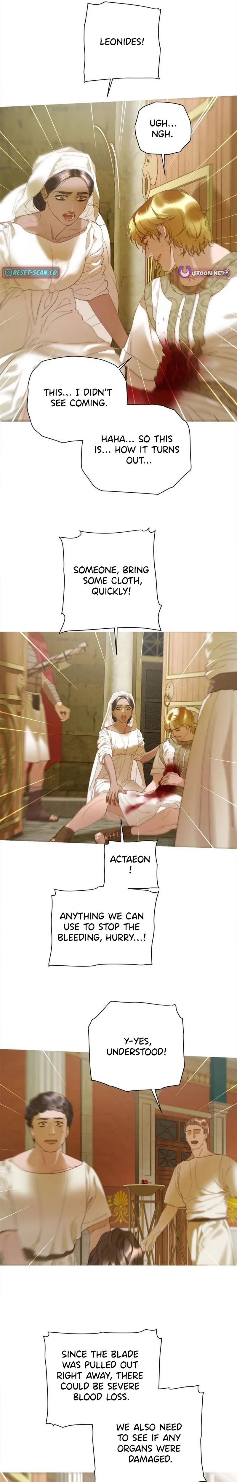 Read Non Tua chapter 28 image 4 on Lezhin