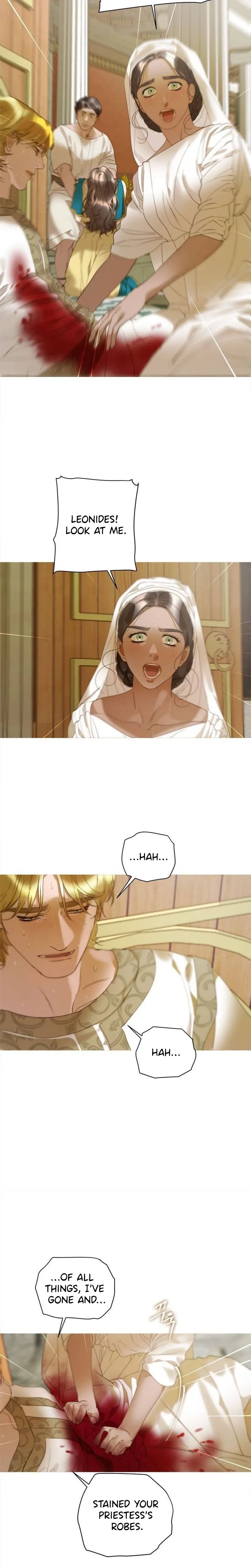 Read Non Tua chapter 28 image 5 on Lezhin