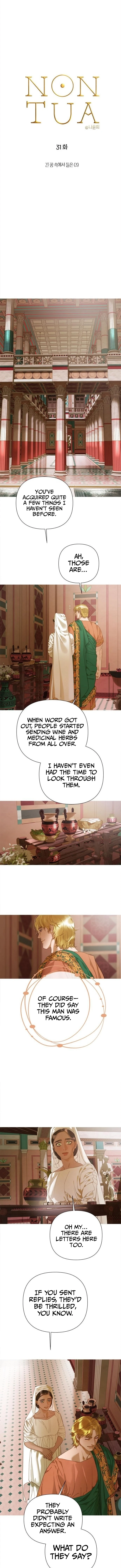 Read Non Tua chapter 31 image 3 on Lezhin