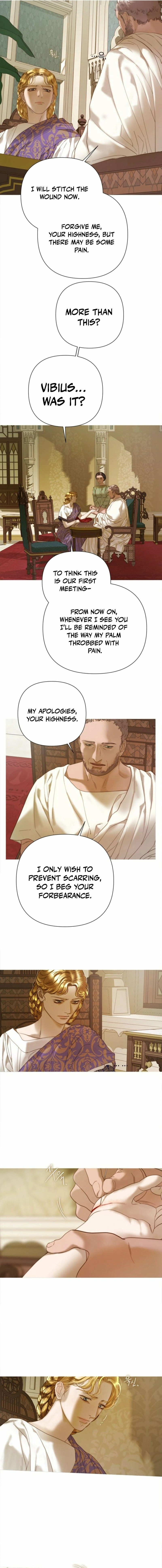 Read Non Tua chapter 32 image 3 on Lezhin