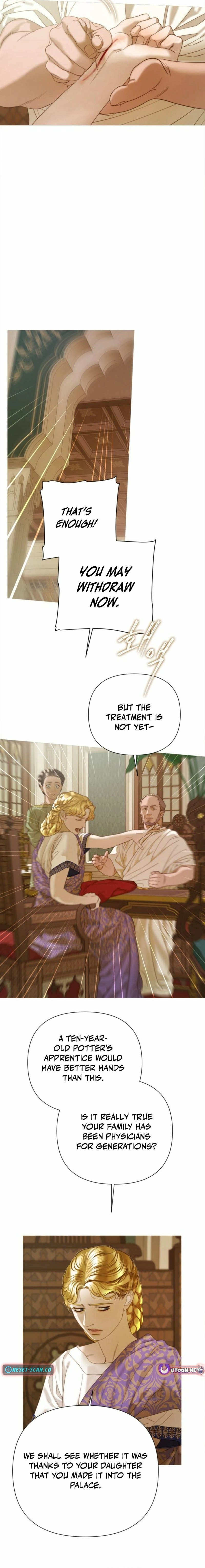 Read Non Tua chapter 32 image 4 on Lezhin