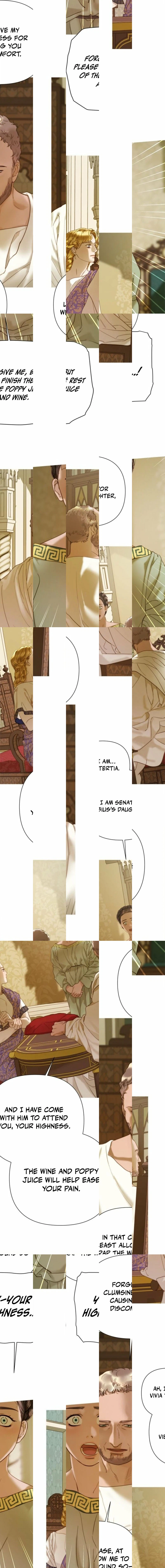 Read Non Tua chapter 32 image 5 on Lezhin