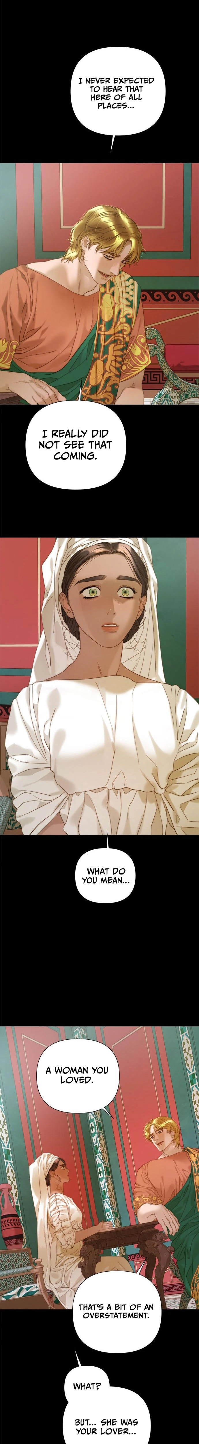 Read Non Tua chapter 33 image 1 on Lezhin