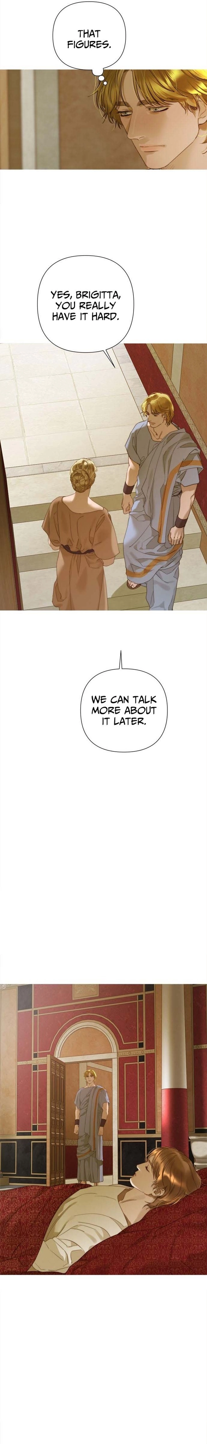 Read Non Tua chapter 35 image 1 on Lezhin