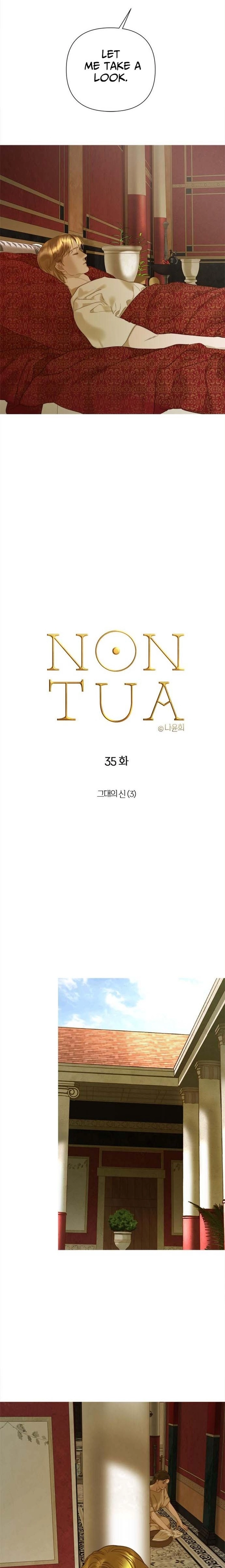 Read Non Tua chapter 35 image 3 on Lezhin