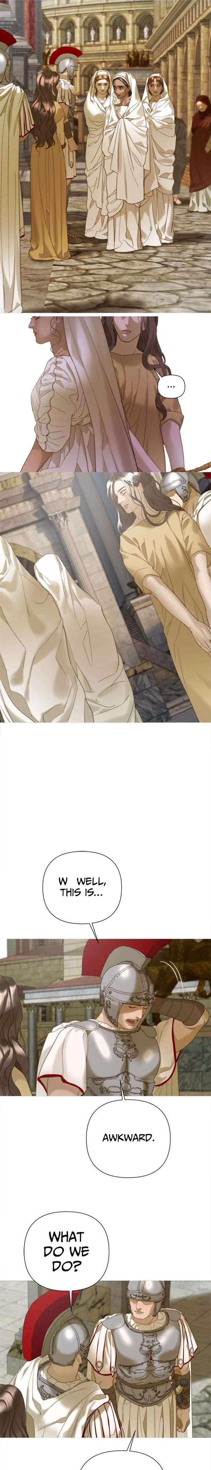 Read Non Tua chapter 36 image 1 on Lezhin