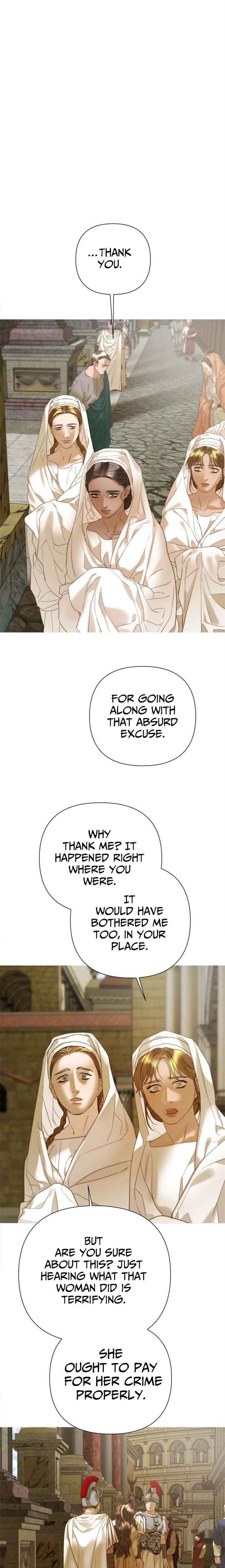 Read Non Tua chapter 36 image 3 on Lezhin