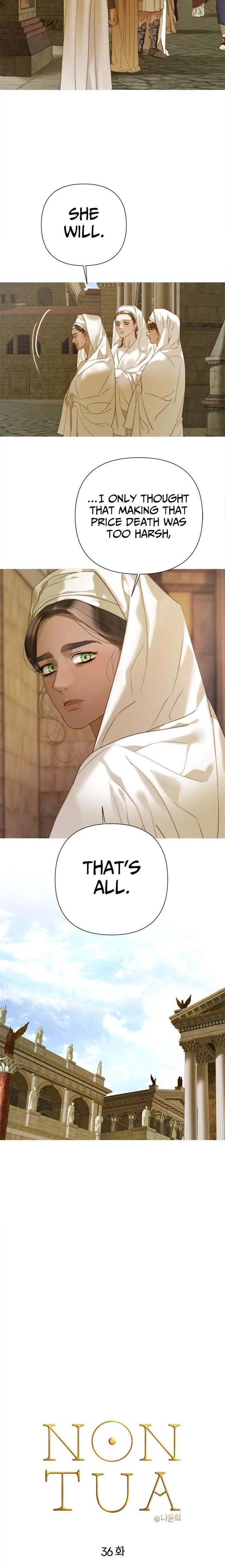 Read Non Tua chapter 36 image 4 on Lezhin