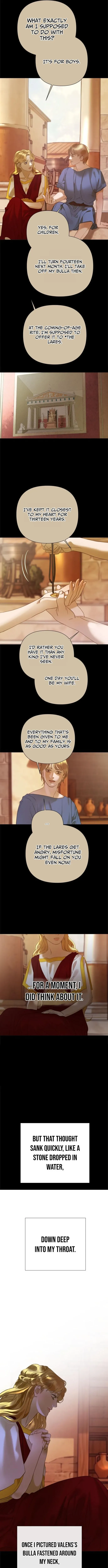 Read Non Tua chapter 39 image 6 on Lezhin