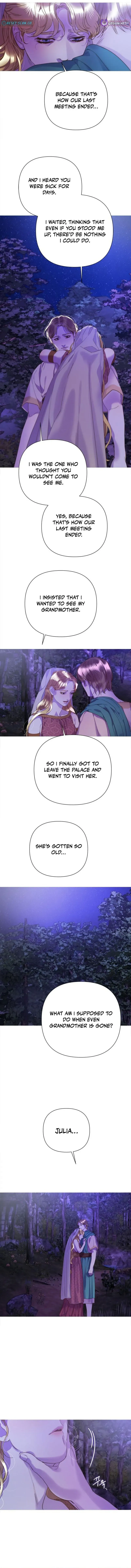 Read Non Tua chapter 40 image 1 on Lezhin
