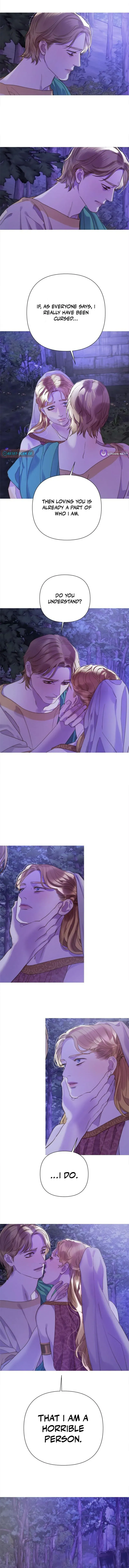 Read Non Tua chapter 40 image 3 on Lezhin