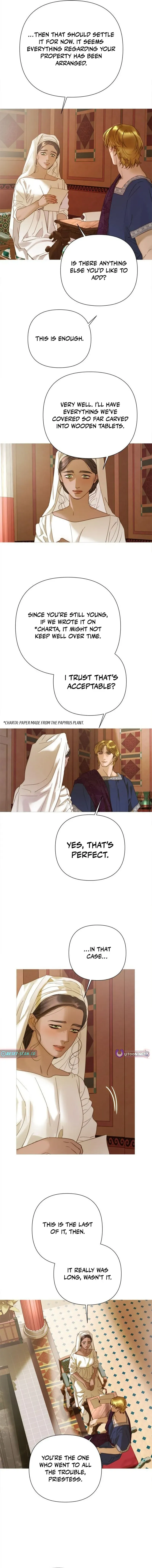 Read Non Tua chapter 40 image 5 on Lezhin