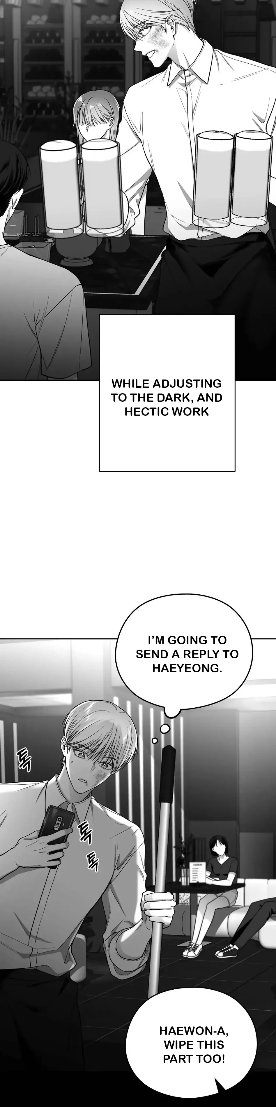 Read Non Zero Sum chapter 11 image 13 on Lezhin