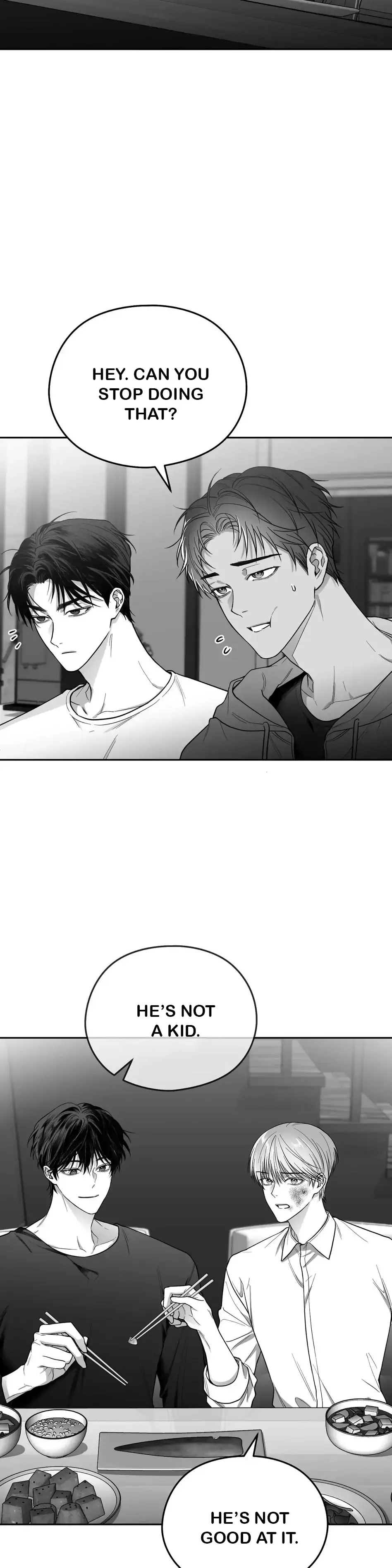 Read Non Zero Sum chapter 11 image 5 on Lezhin