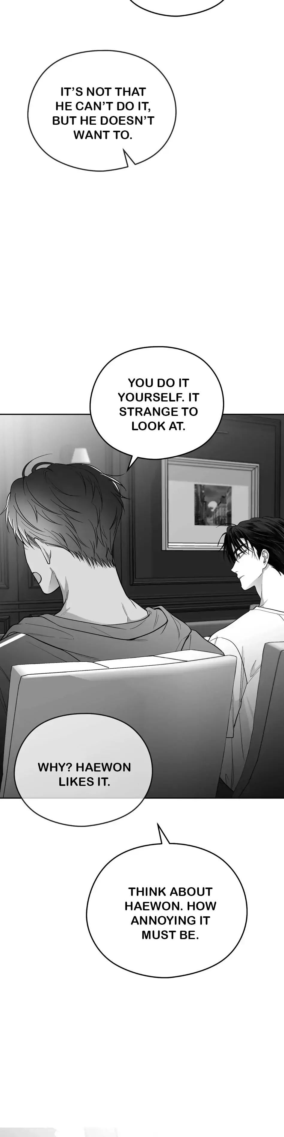 Read Non Zero Sum chapter 11 image 6 on Lezhin