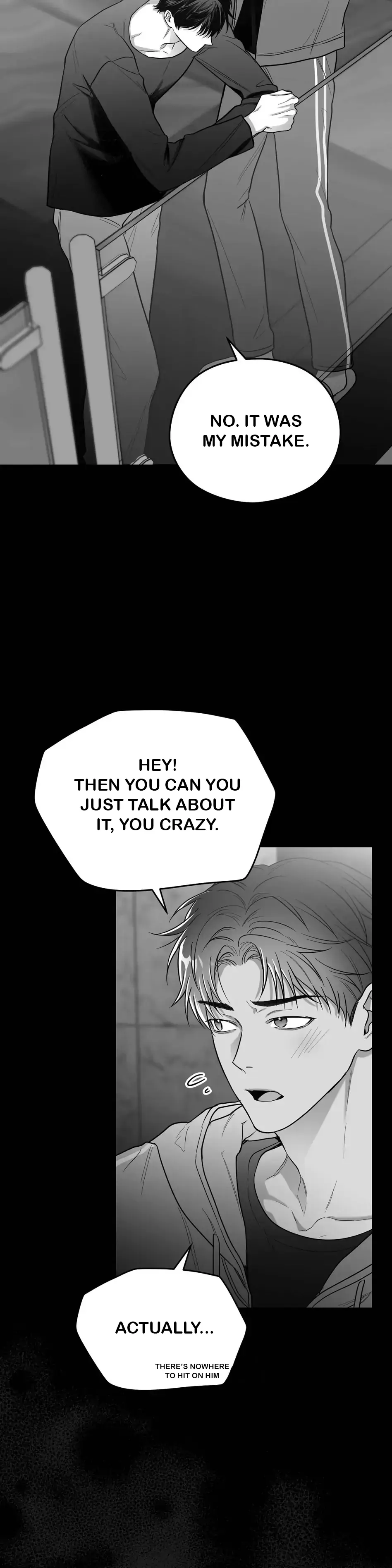 Read Non Zero Sum chapter 12 image 18 on Lezhin