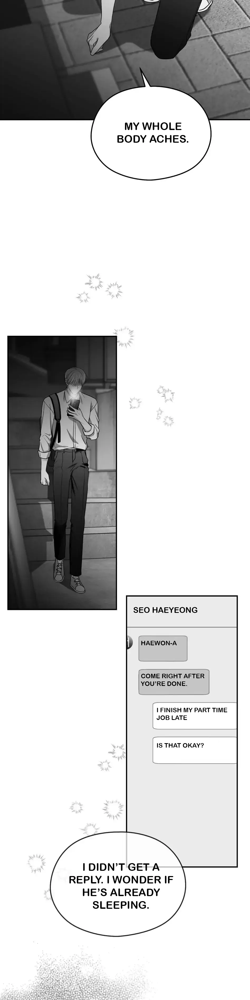 Read Non Zero Sum chapter 12 image 25 on Lezhin