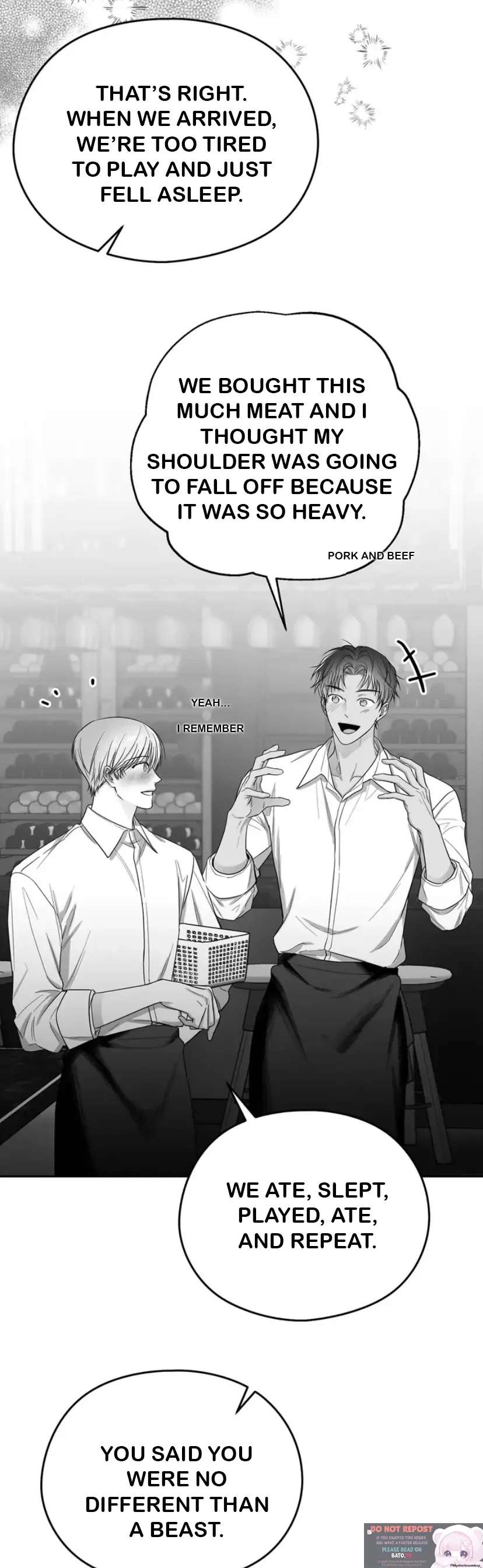 Read Non Zero Sum chapter 18 image 21 on Lezhin