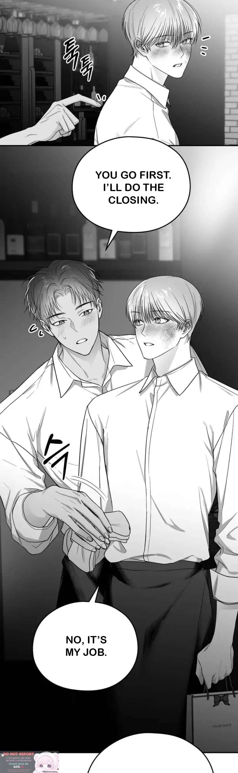 Read Non Zero Sum chapter 18 image 32 on Lezhin