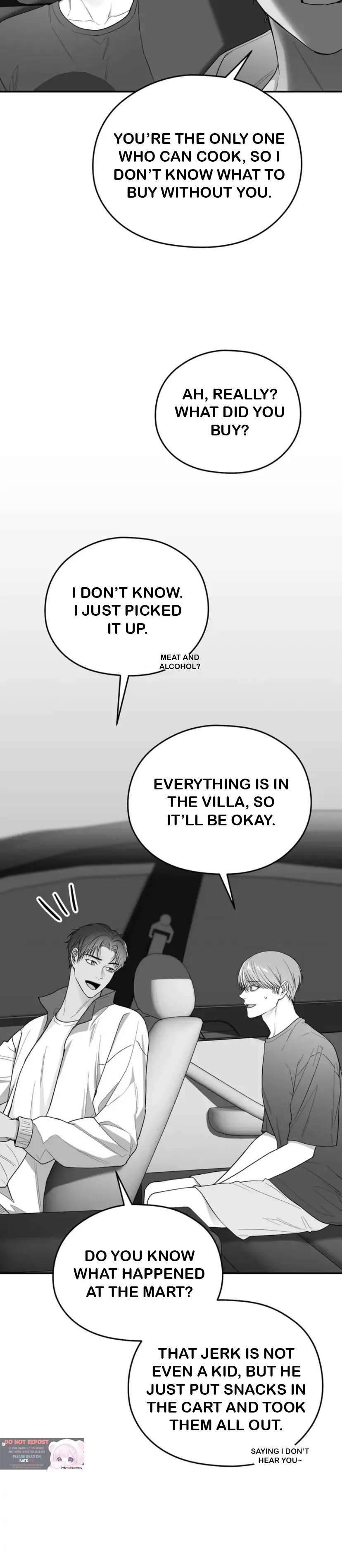 Read Non Zero Sum chapter 19 image 9 on Lezhin