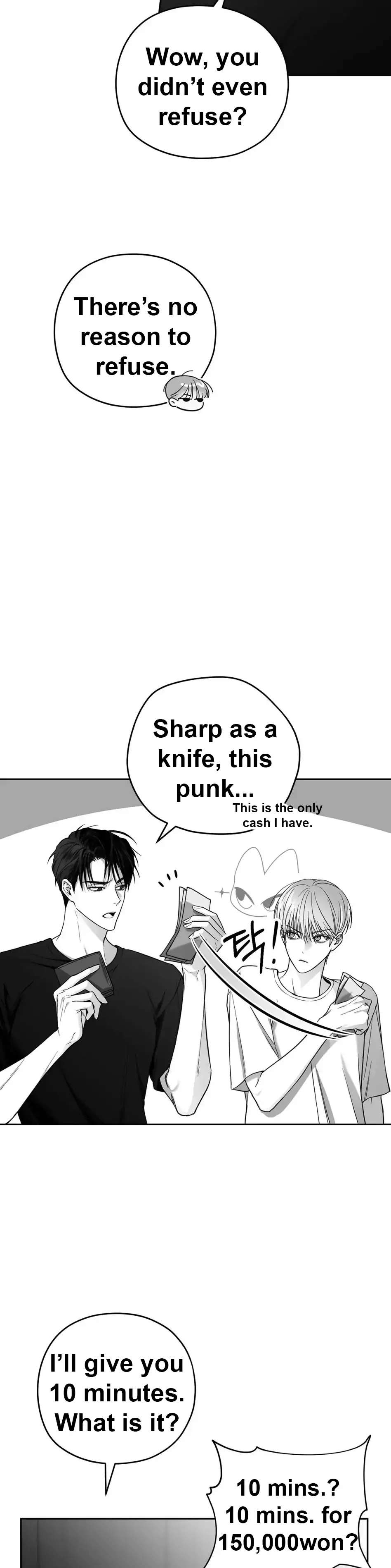 Read Non Zero Sum chapter 2 image 22 on Lezhin
