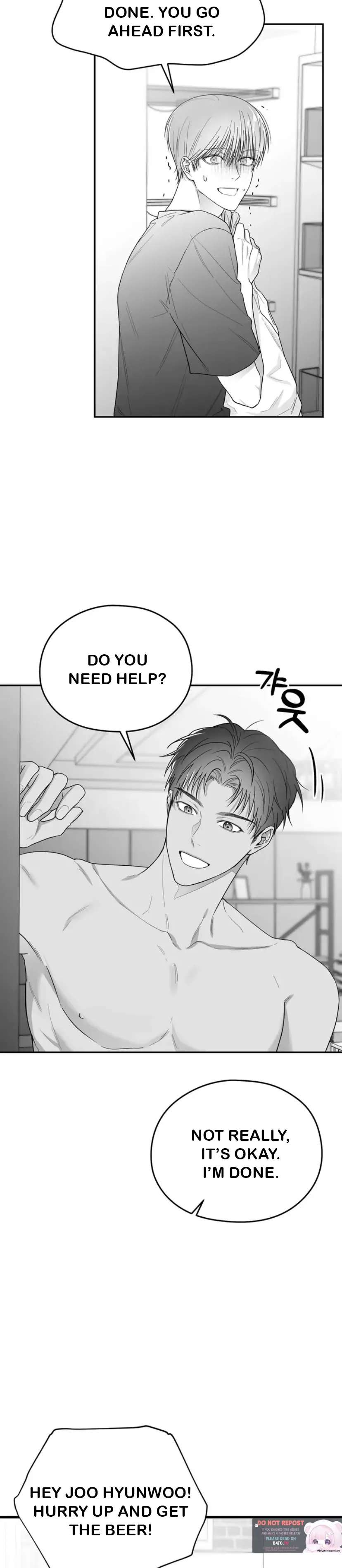 Read Non Zero Sum chapter 20 image 9 on Lezhin