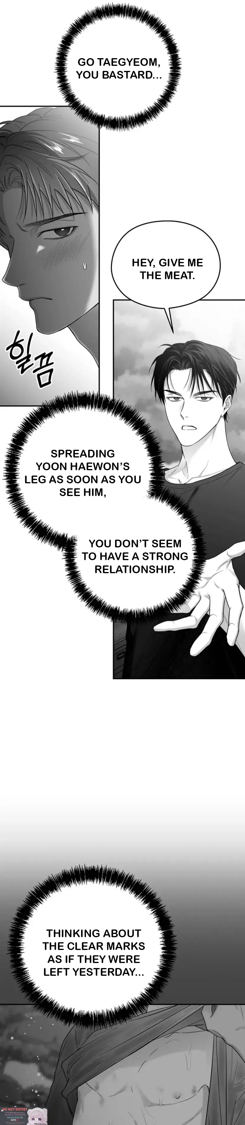 Read Non Zero Sum chapter 21 image 3 on Lezhin