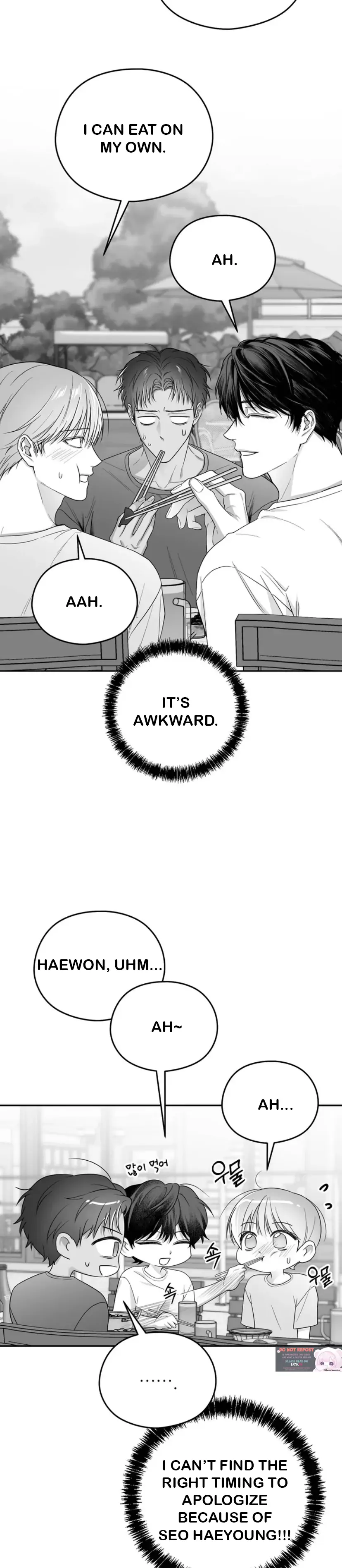 Read Non Zero Sum chapter 21 image 8 on Lezhin