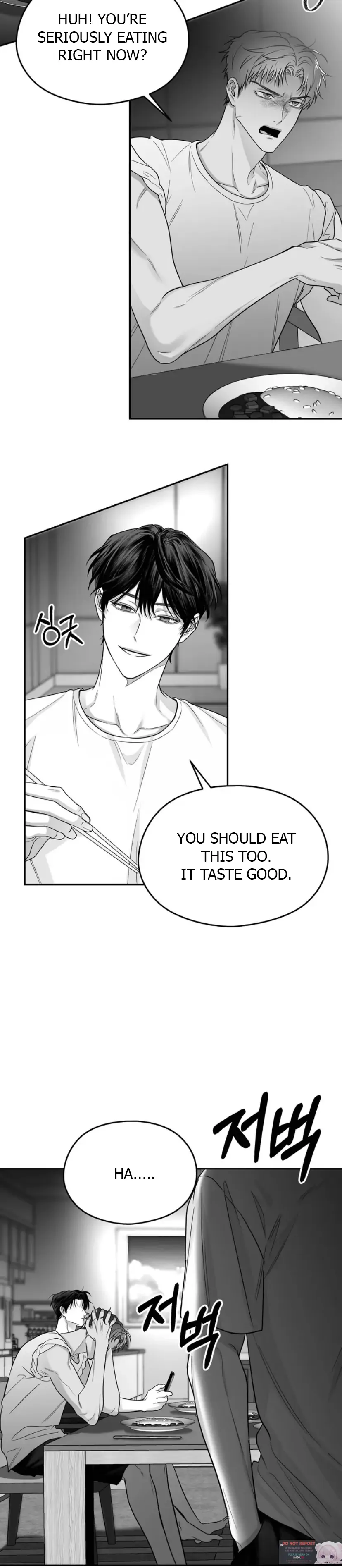 Read Non Zero Sum chapter 26 image 8 on Lezhin