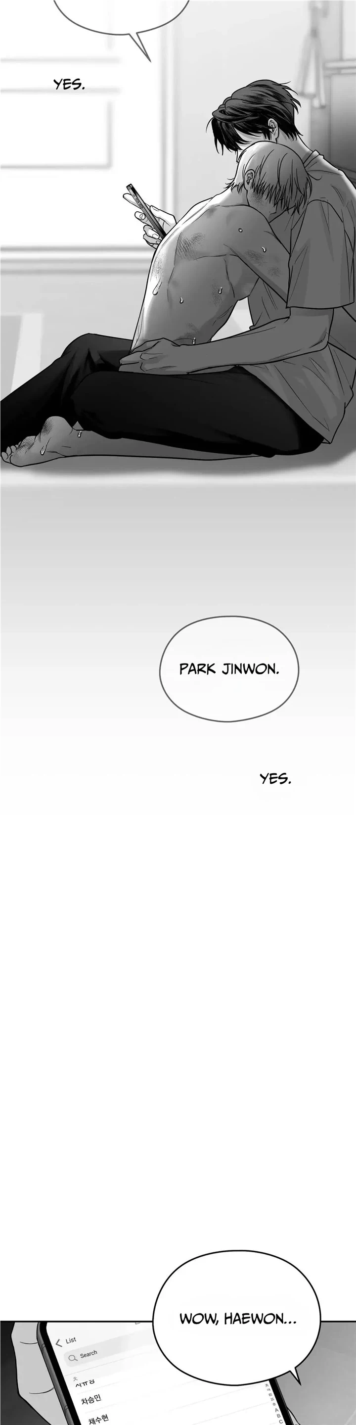 Read Non Zero Sum chapter 30 image 45 on Lezhin