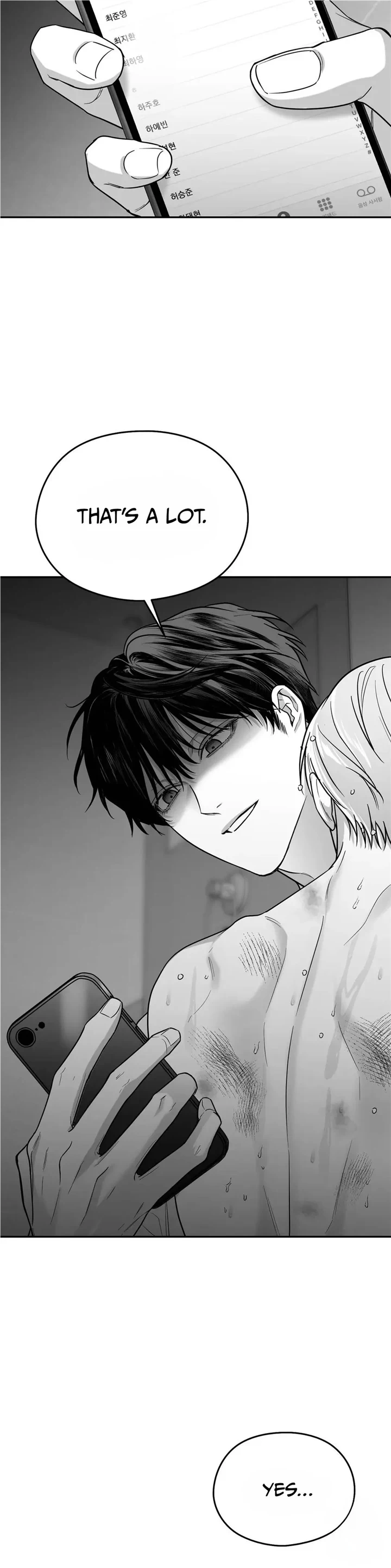 Read Non Zero Sum chapter 30 image 46 on Lezhin