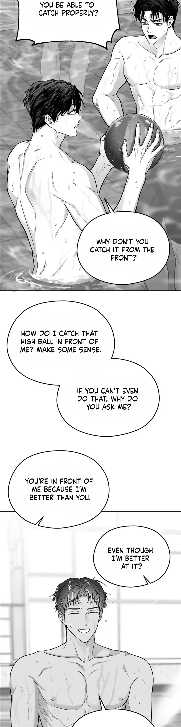 Read Non Zero Sum chapter 32 image 12 on Lezhin