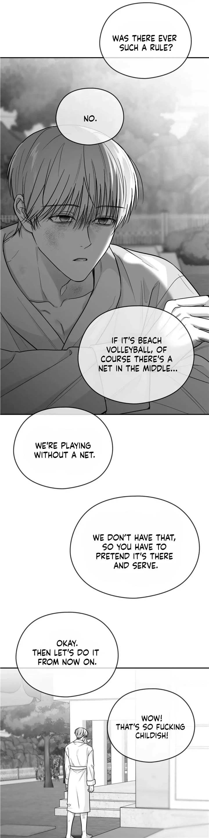 Read Non Zero Sum chapter 32 image 14 on Lezhin