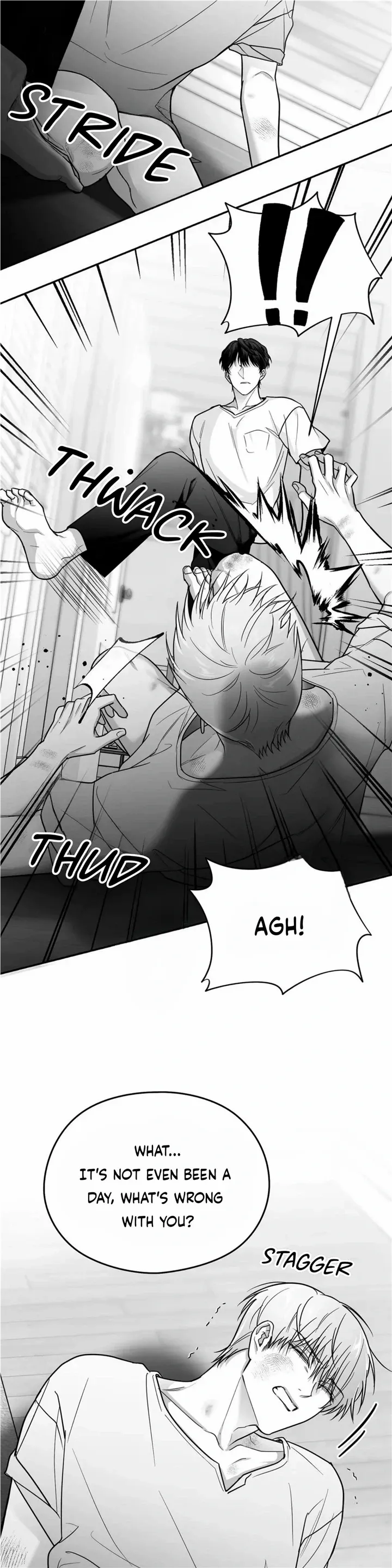 Read Non Zero Sum chapter 33 image 11 on Lezhin