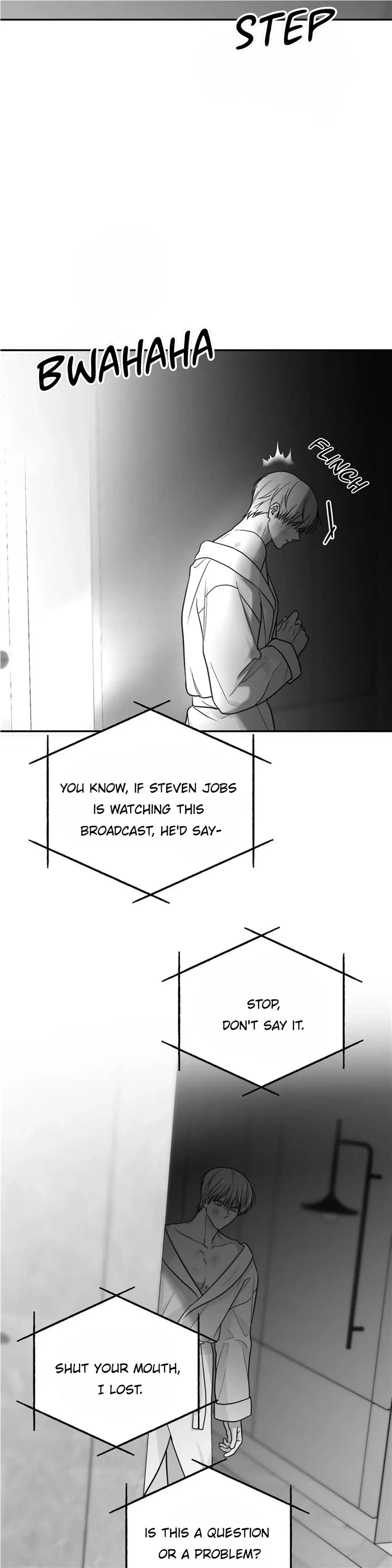 Read Non Zero Sum chapter 33 image 3 on Lezhin