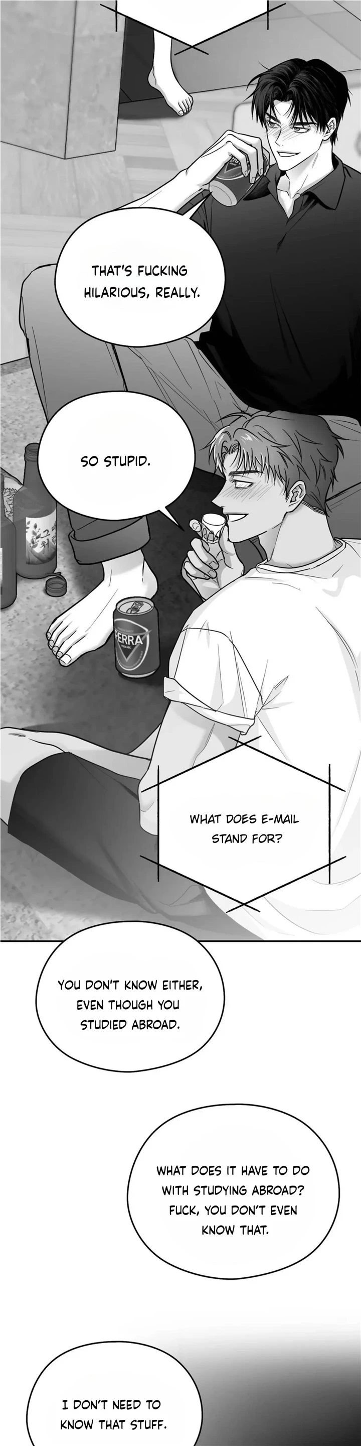 Read Non Zero Sum chapter 33 image 4 on Lezhin