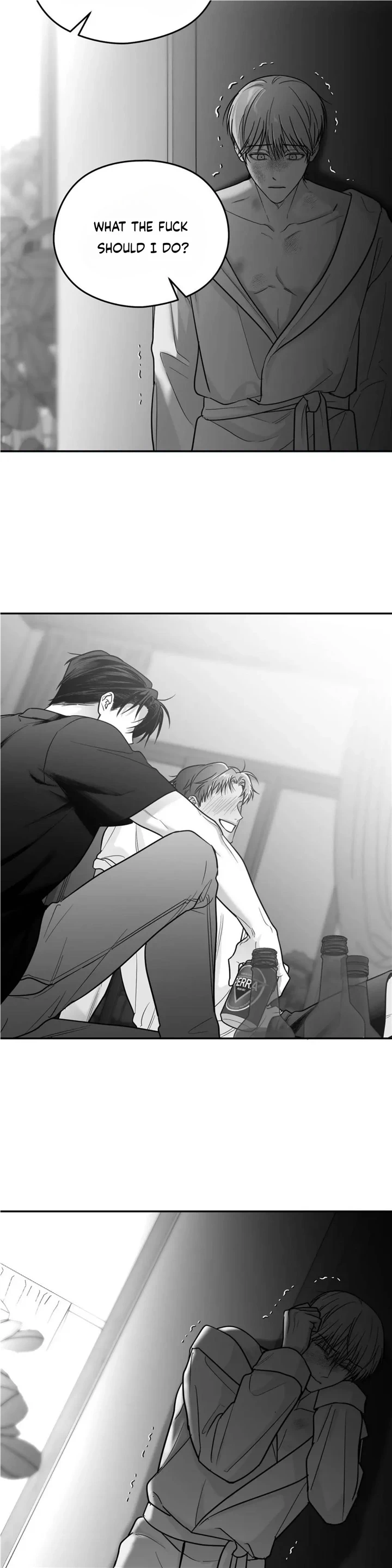 Read Non Zero Sum chapter 33 image 5 on Lezhin