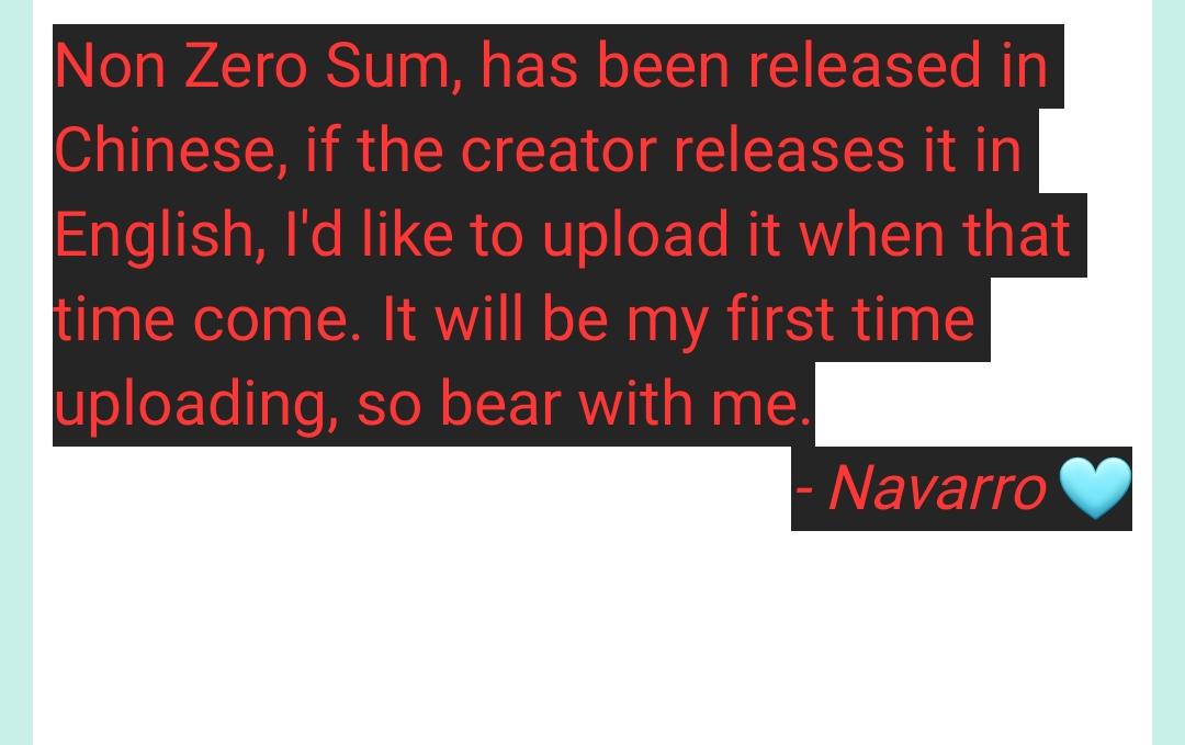 Read Non Zero Sum chapter 34.1 image 1 on Lezhin