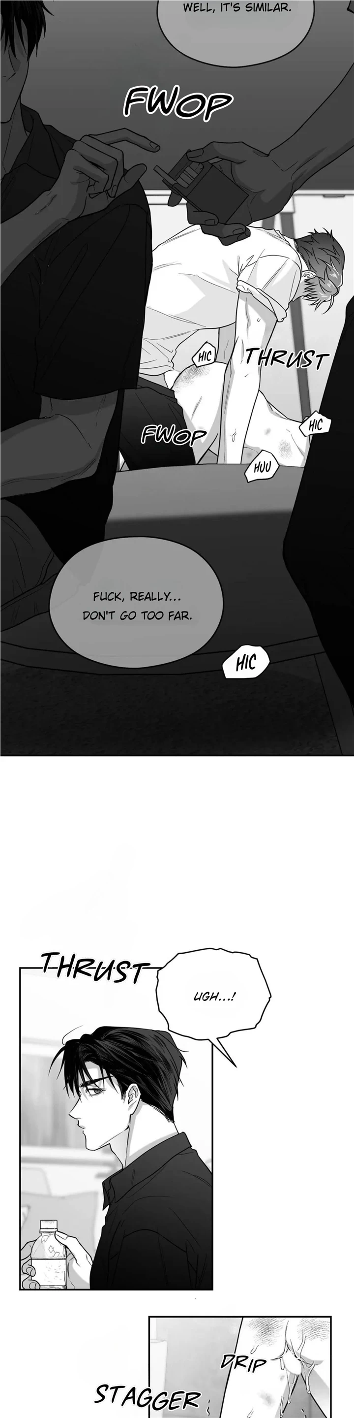 Read Non Zero Sum chapter 34 image 18 on Lezhin