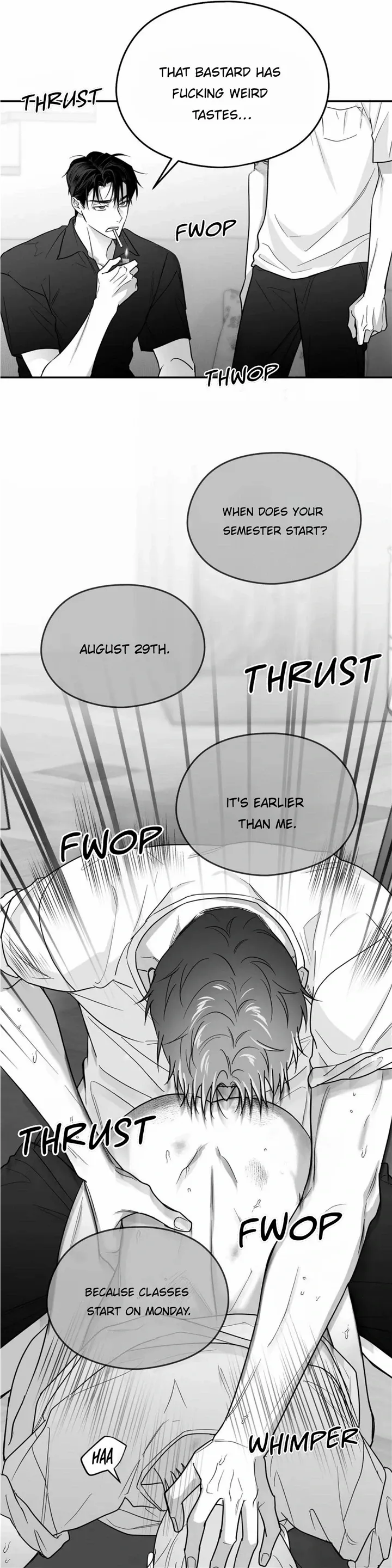 Read Non Zero Sum chapter 34 image 21 on Lezhin