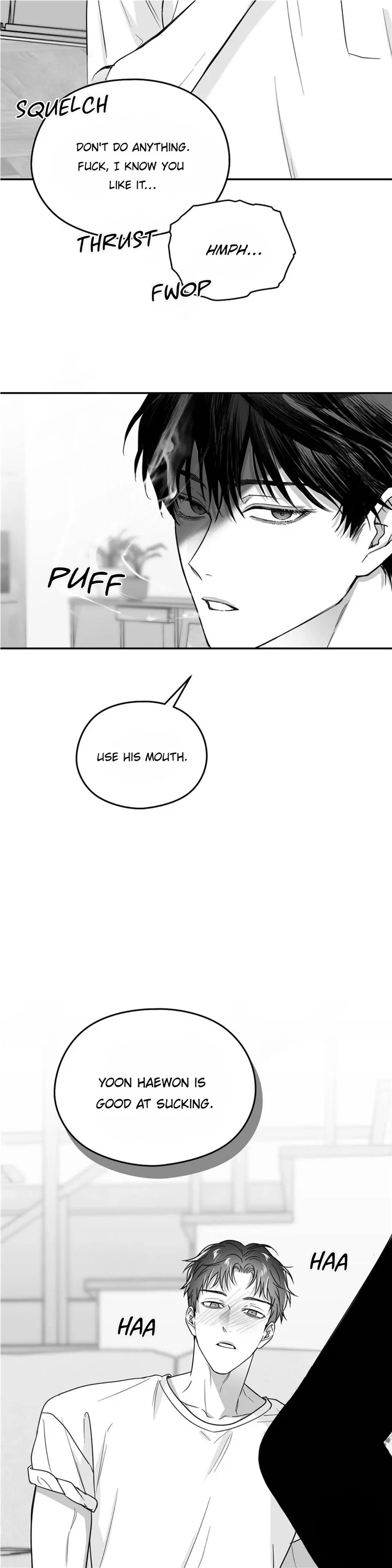 Read Non Zero Sum chapter 34 image 3 on Lezhin